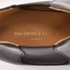 ボードインアンドランジBAUDOIN&LANGEサイドゴアブーツメンズチェルシーブーツWallBootsブラック黒カーフレザーラバーグリップレザーソール国内正規品でらでら公式ブランド