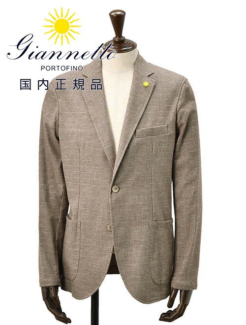 ジャンネット GIANNETTO シャツジャケット メンズ CORALLO コラッロ
