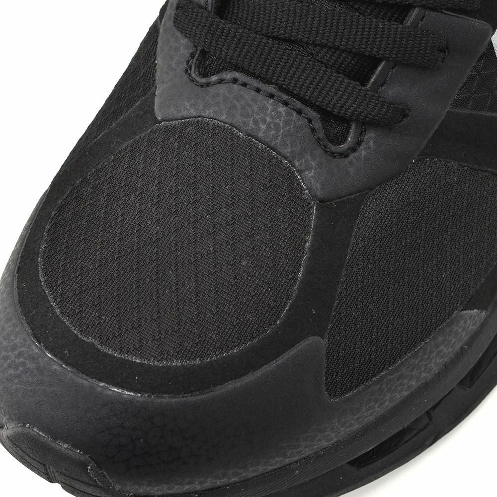 モイスルー360MOISTHROUGH360防水スニーカーメンズVENTIRISZBヴェンティリスリサイクルメッシュ素材ゼブラ柄ブラック×ゴールド通気防水機能搭載レースアップシューズでらでら公式ブランド