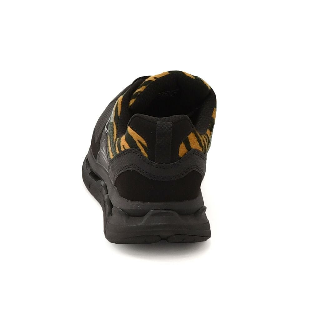 モイスルー360MOISTHROUGH360防水スニーカーメンズVENTIRISZBヴェンティリスリサイクルメッシュ素材ゼブラ柄ブラック×ゴールド通気防水機能搭載レースアップシューズでらでら公式ブランド