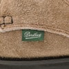 パラブーツPARABOOTUチップシューズメンズモカシンTHIERSティエールカーフスエードグレージュJANNUSOLEジャンヌソールレースアップシューズ国内正規品でらでら公式ブランド