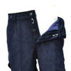 ルトラヴァイユールガリスLETRAVAILLEURGALLICEワークパンツメンズコーデュロイパンツLEPANTALONコットンリネンネイビー紺バックアジャスタールーズシルエット国内正規品でらでら公式ブランド