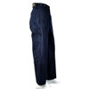 ルトラヴァイユールガリスLETRAVAILLEURGALLICEワークパンツメンズコーデュロイパンツLEPANTALONコットンリネンネイビー紺バックアジャスタールーズシルエット国内正規品でらでら公式ブランド