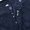 ルトラヴァイユールガリスLETRAVAILLEURGALLICEワークパンツメンズコーデュロイパンツLEPANTALONコットンリネンネイビー紺バックアジャスタールーズシルエット国内正規品でらでら公式ブランド