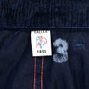 ルトラヴァイユールガリスLETRAVAILLEURGALLICEワークパンツメンズコーデュロイパンツLEPANTALONコットンリネンネイビー紺バックアジャスタールーズシルエット国内正規品でらでら公式ブランド
