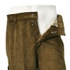 ルトラヴァイユールガリスLETRAVAILLEURGALLICEワークパンツメンズコーデュロイパンツLEPANTALONコットンリネンブラウン茶バックアジャスタールーズシルエット国内正規品でらでら公式ブランド