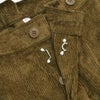 ルトラヴァイユールガリスLETRAVAILLEURGALLICEワークパンツメンズコーデュロイパンツLEPANTALONコットンリネンブラウン茶バックアジャスタールーズシルエット国内正規品でらでら公式ブランド