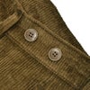 ルトラヴァイユールガリスLETRAVAILLEURGALLICEワークパンツメンズコーデュロイパンツLEPANTALONコットンリネンブラウン茶バックアジャスタールーズシルエット国内正規品でらでら公式ブランド