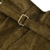 ルトラヴァイユールガリスLETRAVAILLEURGALLICEワークパンツメンズコーデュロイパンツLEPANTALONコットンリネンブラウン茶バックアジャスタールーズシルエット国内正規品でらでら公式ブランド