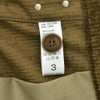 ルトラヴァイユールガリスLETRAVAILLEURGALLICEワークパンツメンズコーデュロイパンツLEPANTALONコットンリネンブラウン茶バックアジャスタールーズシルエット国内正規品でらでら公式ブランド
