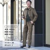 ルトラヴァイユールガリスLETRAVAILLEURGALLICEワークパンツメンズコーデュロイパンツLEPANTALONコットンリネンブラウン茶バックアジャスタールーズシルエット国内正規品でらでら公式ブランド