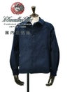 ルトラヴァイユールガリスLETRAVAILLEURGALLICEワークジャケットメンズコーデュロイブルゾンLEBLOUSONRAIEコットンリネンネイビー紺ラグランスリーブ裾アジャスター国内正規品でらでら公式ブランド