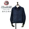 ルトラヴァイユールガリスLETRAVAILLEURGALLICEワークジャケットメンズコーデュロイブルゾンLEBLOUSONRAIEコットンリネンネイビー紺ラグランスリーブ裾アジャスター国内正規品でらでら公式ブランド