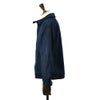 ルトラヴァイユールガリスLETRAVAILLEURGALLICEワークジャケットメンズコーデュロイブルゾンLEBLOUSONRAIEコットンリネンネイビー紺ラグランスリーブ裾アジャスター国内正規品でらでら公式ブランド