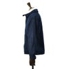 ルトラヴァイユールガリスLETRAVAILLEURGALLICEワークジャケットメンズコーデュロイブルゾンLEBLOUSONRAIEコットンリネンネイビー紺ラグランスリーブ裾アジャスター国内正規品でらでら公式ブランド