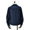 ルトラヴァイユールガリスLETRAVAILLEURGALLICEワークジャケットメンズコーデュロイブルゾンLEBLOUSONRAIEコットンリネンネイビー紺ラグランスリーブ裾アジャスター国内正規品でらでら公式ブランド