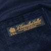 ルトラヴァイユールガリスLETRAVAILLEURGALLICEワークジャケットメンズコーデュロイブルゾンLEBLOUSONRAIEコットンリネンネイビー紺ラグランスリーブ裾アジャスター国内正規品でらでら公式ブランド
