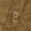 ルトラヴァイユールガリスLETRAVAILLEURGALLICEワークジャケットメンズコーデュロイブルゾンLEBLOUSONRAIEコットンリネンブラウン茶ラグランスリーブ裾アジャスター国内正規品でらでら公式ブランド