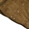 ルトラヴァイユールガリスLETRAVAILLEURGALLICEワークジャケットメンズコーデュロイブルゾンLEBLOUSONRAIEコットンリネンブラウン茶ラグランスリーブ裾アジャスター国内正規品でらでら公式ブランド