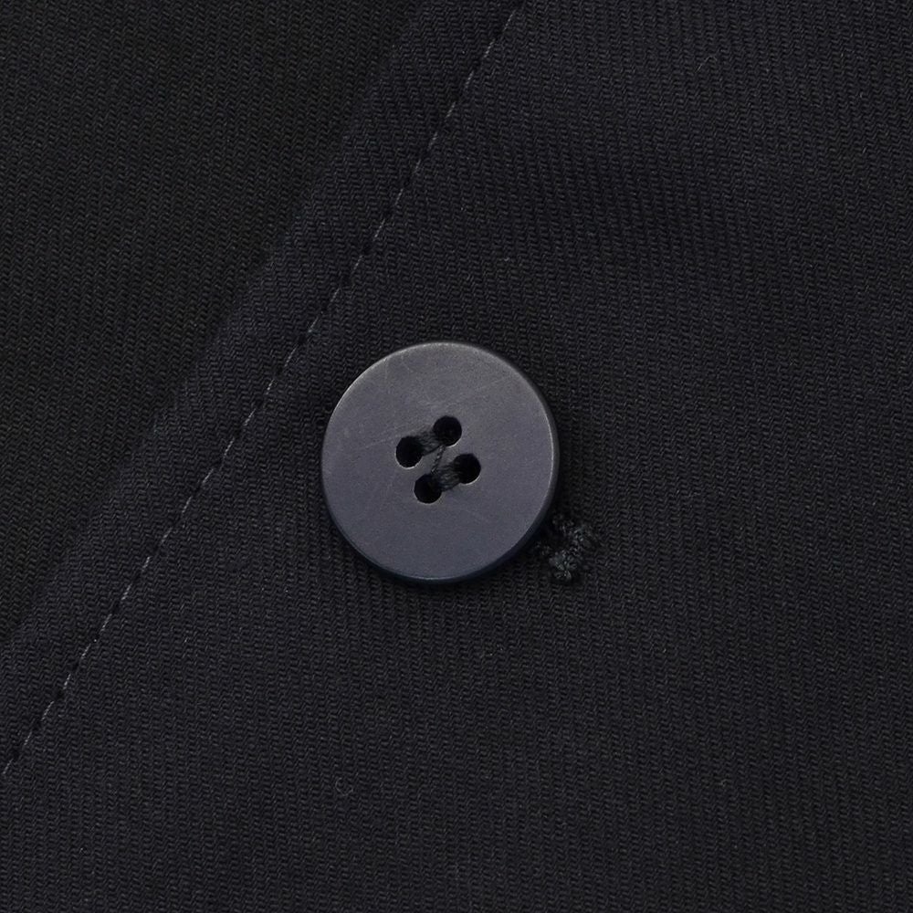 ジャンネットGIANNETTOシャツジャケットメンズCORALLOコラッロシリーズコットンツイル生地ブラック黒シングル2つ釦背抜き仕様イタリア製国内正規品でらでら公式ブランド