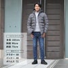 【ファイナルクリアランス20】ヘルノHERNOM-65型ダウンコートメンズダウンジャケットPI0191UPOLAR-TECHポーラテックナイロンシャモニーグレーフーディーアウター撥水国内正規品でらでら公式ブランド