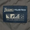 【ファイナルクリアランス20】ヘルノHERNOM-65型ダウンコートメンズダウンジャケットPI0191UPOLAR-TECHポーラテックナイロンシャモニーグレーフーディーアウター撥水国内正規品でらでら公式ブランド