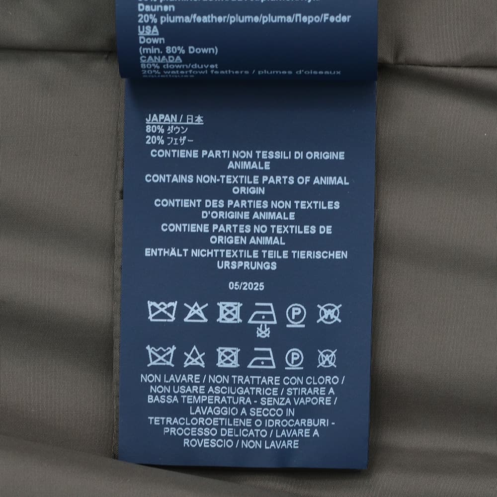 【ファイナルクリアランス20】ヘルノHERNOM-65型ダウンコートメンズダウンジャケットPI0191UPOLAR-TECHポーラテックナイロンシャモニーグレーフーディーアウター撥水国内正規品でらでら公式ブランド