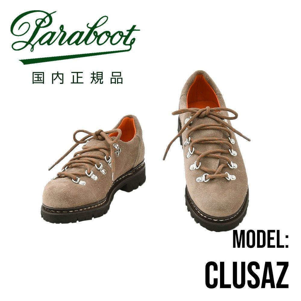 パラブーツ PARABOOT クリュサ CLUSAZ ショートブーツ メンズ ワーク
