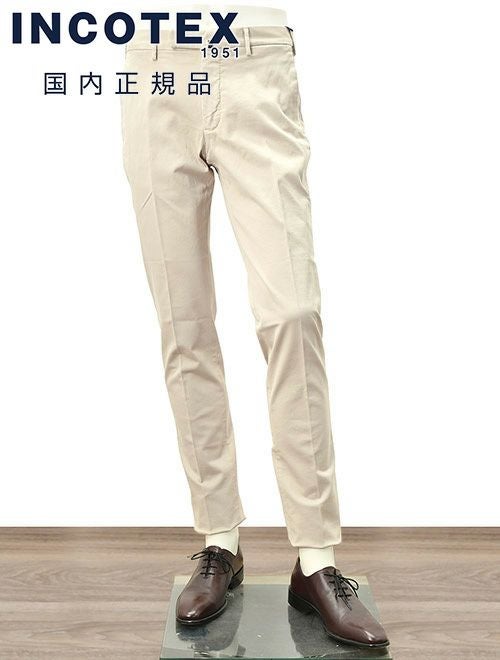 インコテックス INCOTEX SLACKS コットンパンツ メンズ チノスラックス