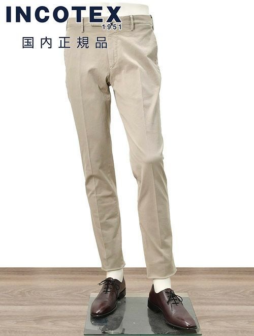 インコテックス INCOTEX SLACKS コットンパンツ メンズ チノスラックス