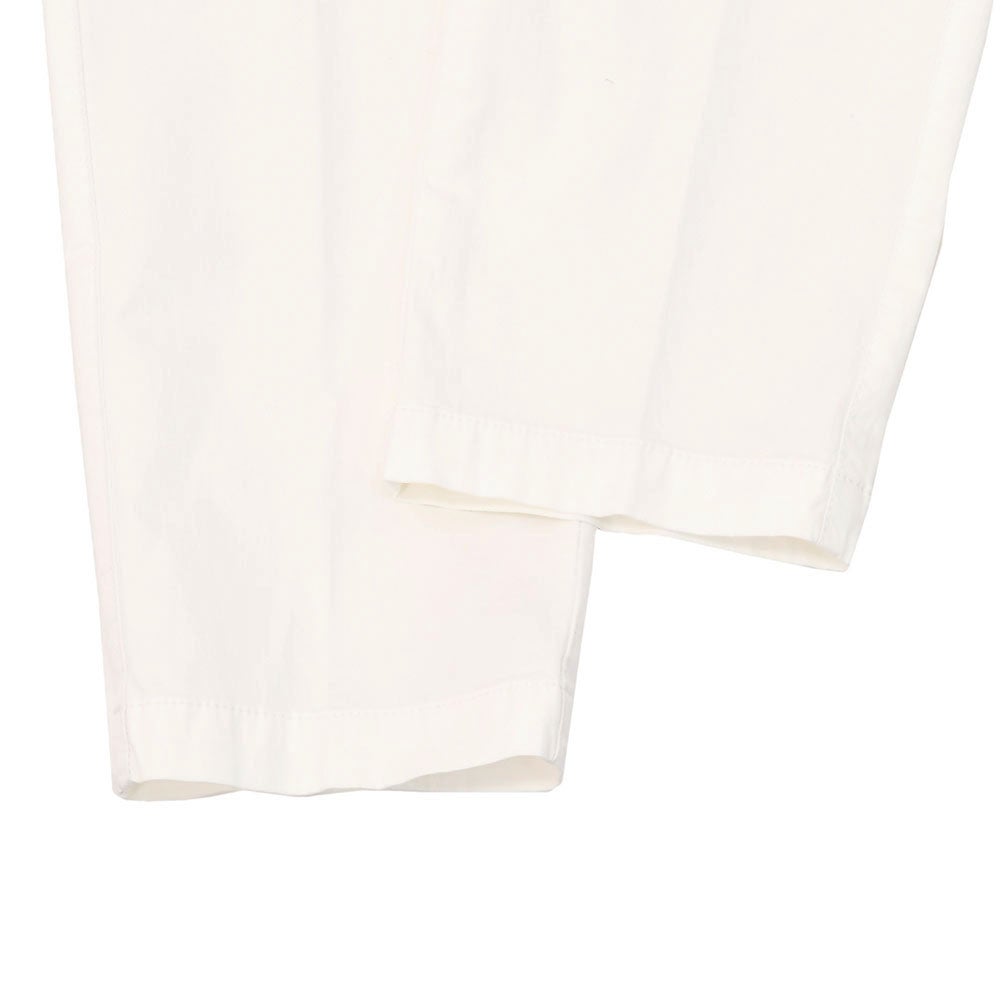 ブリリアBRIGLIA1949カーゴパンツメンズコットンパンツアンナポリスANNAPOLISストレッチコットンホワイト白テーパードシルエットノープリーツ仕様国内正規品でらでら公式ブランド