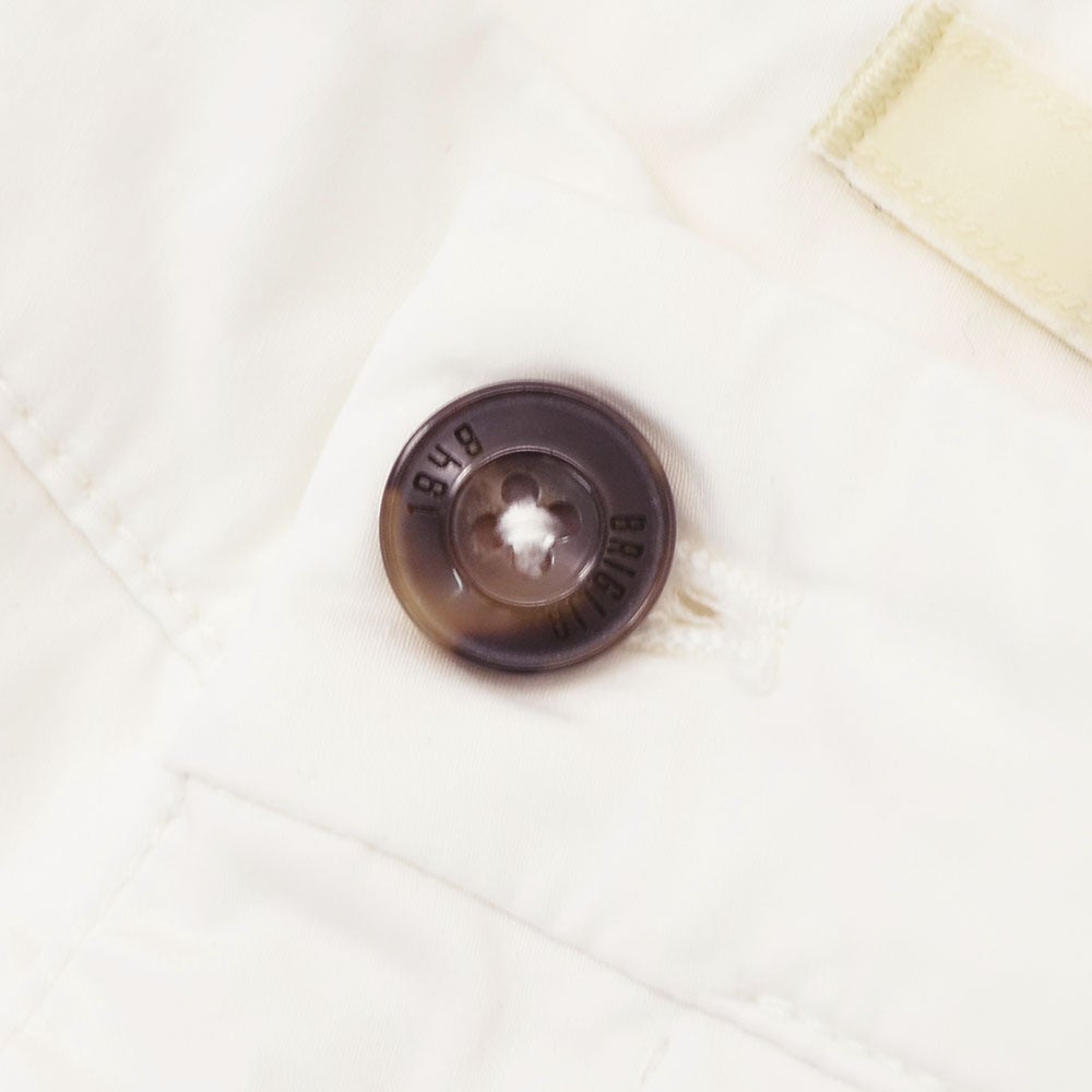 ブリリアBRIGLIA1949カーゴパンツメンズコットンパンツアンナポリスANNAPOLISストレッチコットンホワイト白テーパードシルエットノープリーツ仕様国内正規品でらでら公式ブランド