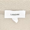 ラルディーニLARDINIニットジャケットメンズ2つ釦シングルフロントCNJLJM70バーズアイ柄コットン100%ライトグレーカーディガンブート二エール付国内正規品でらでら公式ブランド