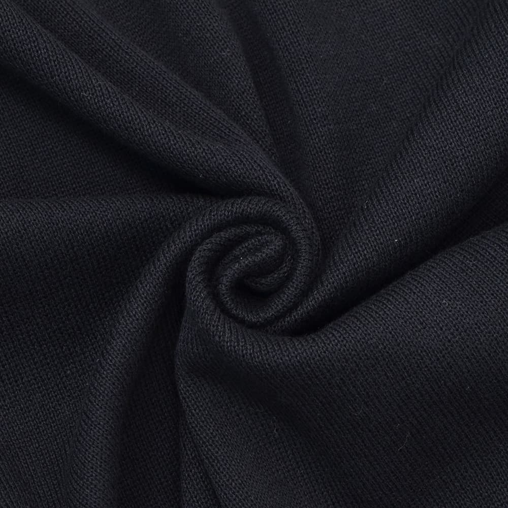 ラルディーニLARDINIニットジャケットメンズ2つ釦シングルフロントCNCJLJM56コットン100%ミラノリブブラック黒カーディガンブート二エール付国内正規品でらでら公式ブランド