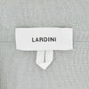 ラルディーニLARDINIニットジャケットメンズ2つ釦シングルフロントCNCJLJM56コットン100%ミラノリブライトグレーカーディガンブート二エール付国内正規品でらでら公式ブランド