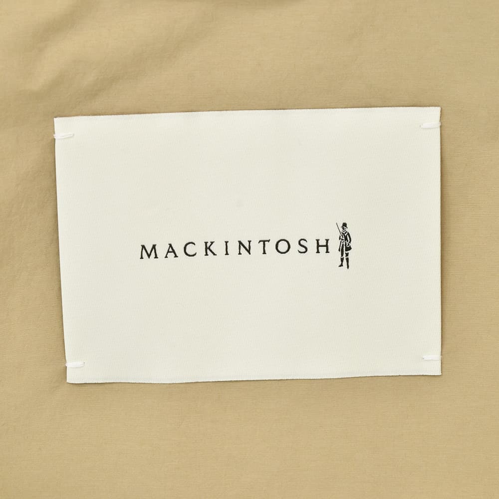 マッキントッシュMACKINTOSHステンカラーコートメンズスプリングコートダンケルドDUNKELDSS撥水ポリエステルベージュ軽量国内正規品でらでら公式ブランド