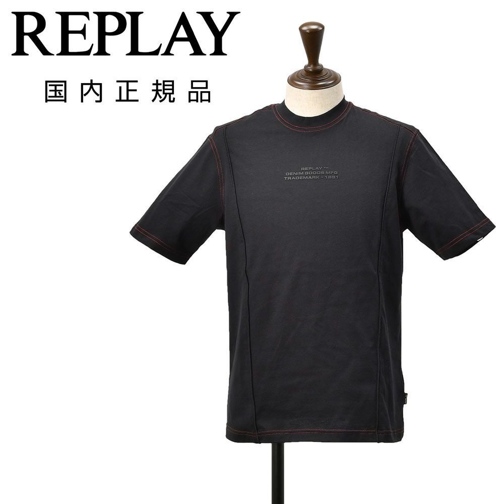 ヘルノ HERNO 半袖Tシャツ メンズ クルーネックカットソー コットン