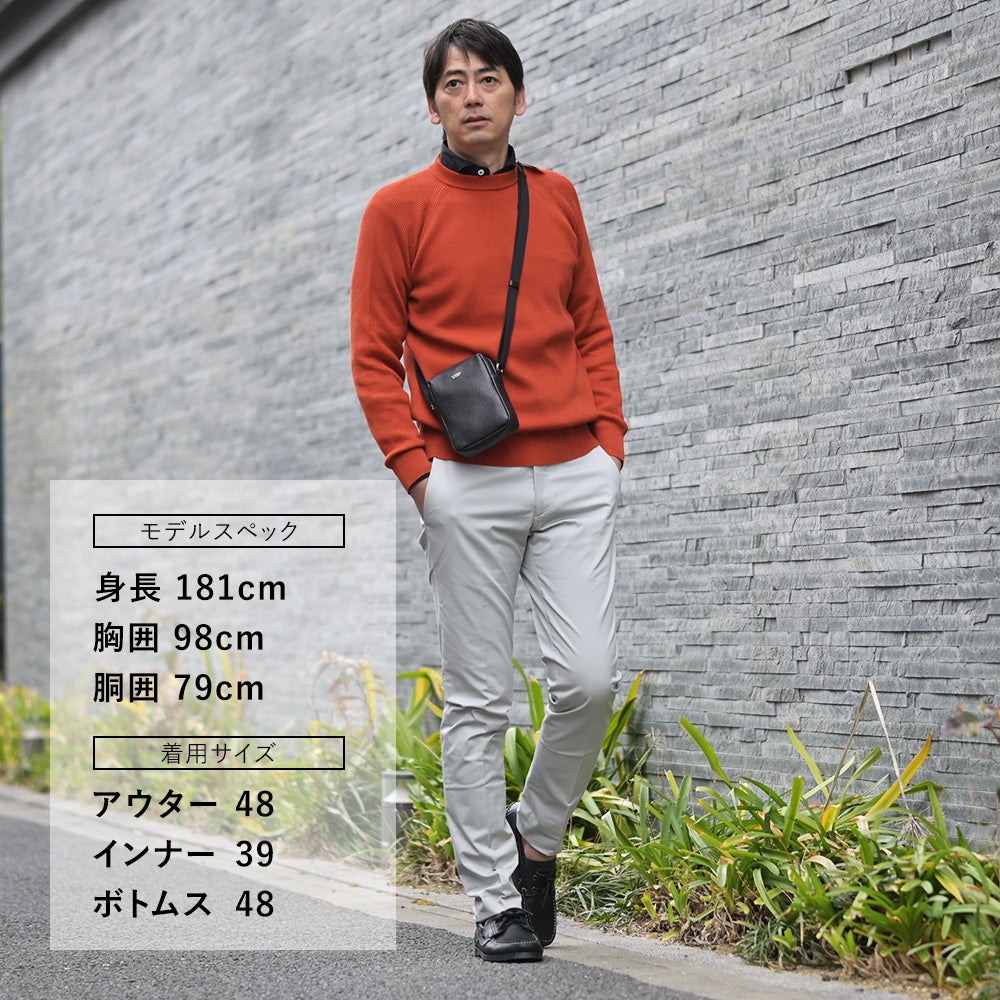 ベルウィッチBERWICHチノスラックスメンズコットンパンツJMORELLOモレッロ当店別注ライトグレーノープリーツ先染めコットンツイル生地スリムテーパード薄手仕様国内正規品でらでら公式ブランド