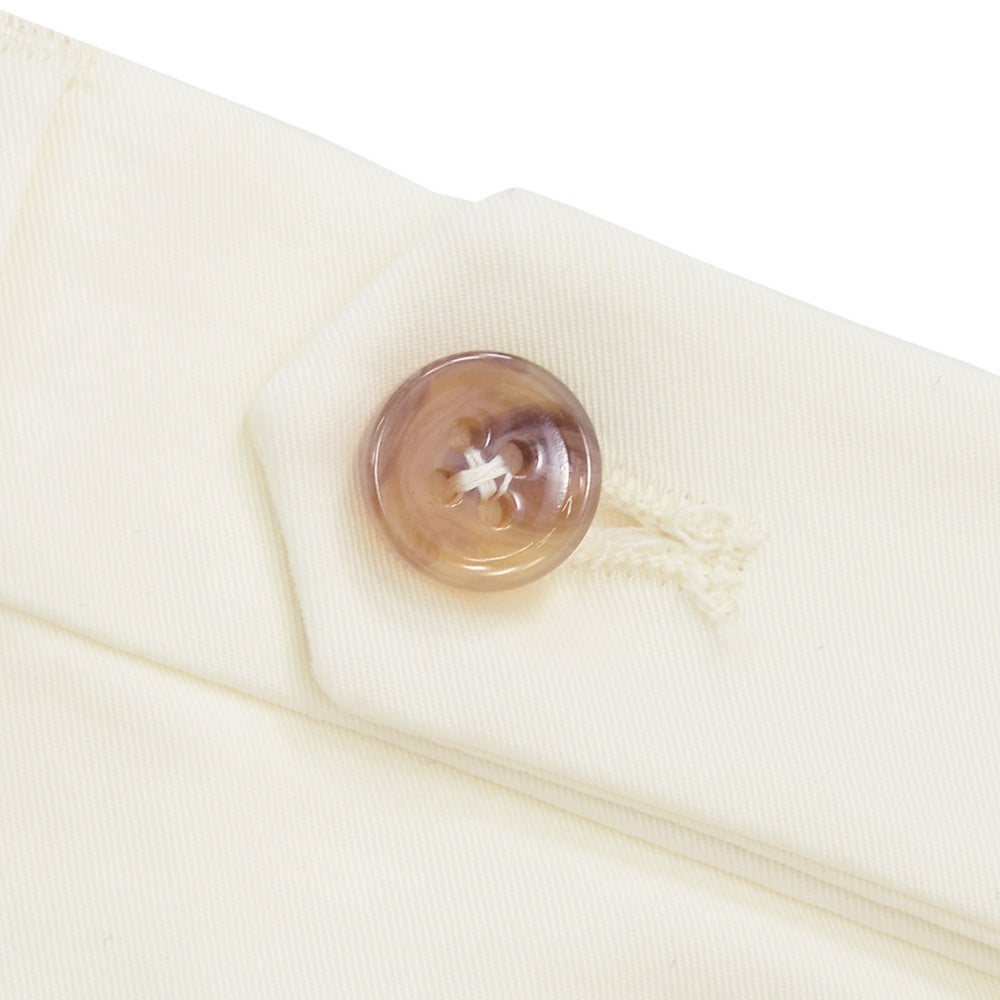 ベルウィッチBERWICHチノスラックスメンズコットンパンツJMORELLOモレッロ当店別注ホワイト白ノープリーツ先染めコットンツイル生地スリムテーパード薄手仕様国内正規品でらでら公式ブランド