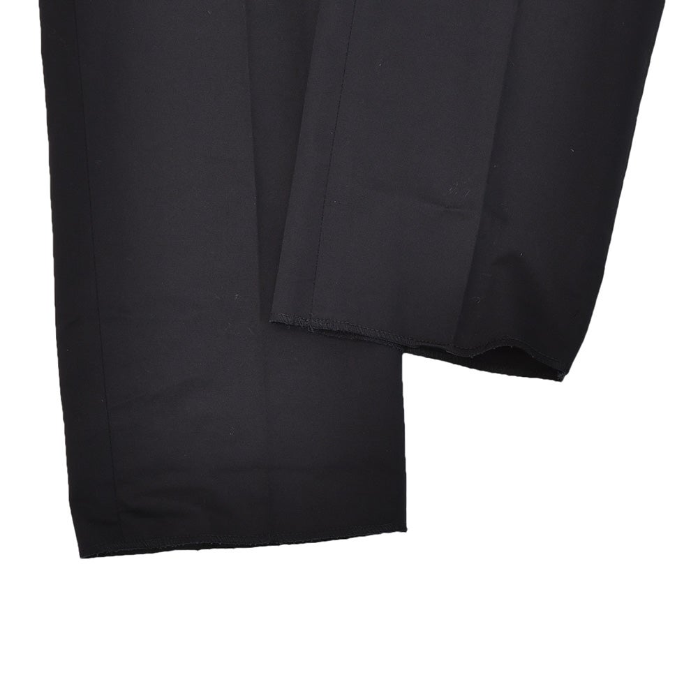 ベルウィッチBERWICHチノスラックスメンズコットンパンツJMORELLOモレッロ当店別注ブラック黒ノープリーツ先染めコットンツイル生地スリムテーパード薄手仕様国内正規品でらでら公式ブランド