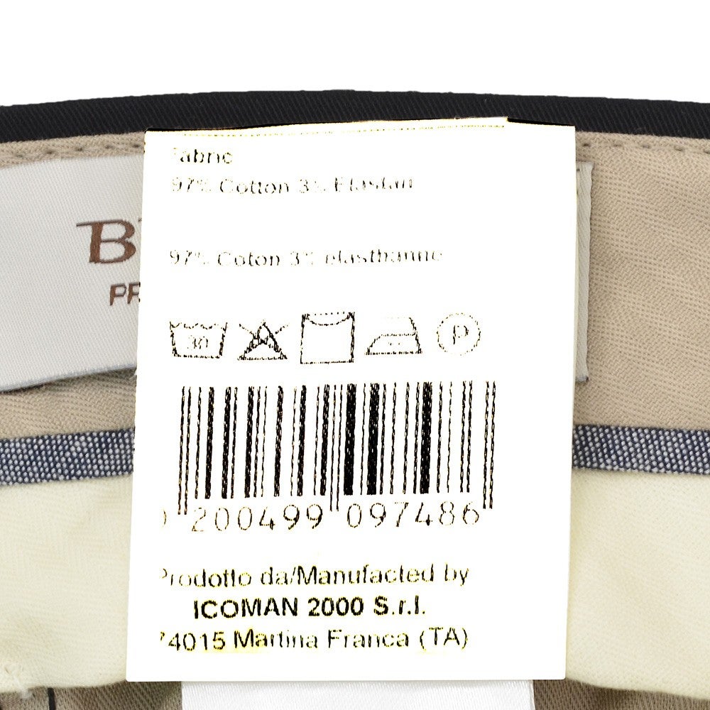 ベルウィッチBERWICHチノスラックスメンズコットンパンツJMORELLOモレッロ当店別注ブラック黒ノープリーツ先染めコットンツイル生地スリムテーパード薄手仕様国内正規品でらでら公式ブランド