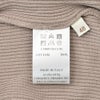 フィリッポデローレンティスFILIPPODELAURENTIISクルーネックニットメンズリブ編みニットSublimeCottonサブライムコットングレージュ12ゲージラグランスリーブ国内正規品でらでら公式ブランド