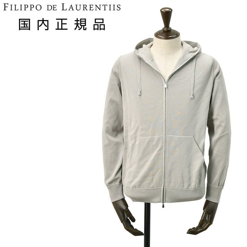 フィリッポ デ ローレンティス FILIPPO DE LAURENTIIS ニットパーカー