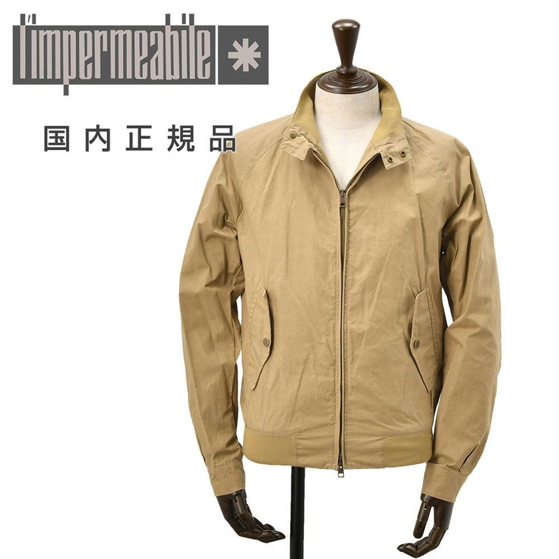 リンペルメアビレ l'impermeabile スタンドカラーブルゾン