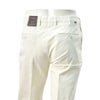 インコテックスINCOTEXコットンパンツメンズチノスラックス39型モデルロイヤルバタヴィアストレッチツイルオフホワイト白レギュラーフィットノープリーツ仕様国内正規品でらでら公式ブランド