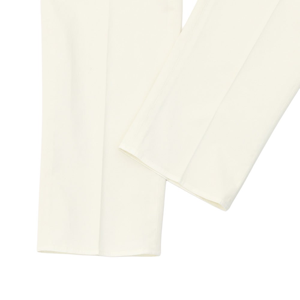 インコテックスINCOTEXコットンパンツメンズチノスラックス39型モデルロイヤルバタヴィアストレッチツイルオフホワイト白レギュラーフィットノープリーツ仕様国内正規品でらでら公式ブランド