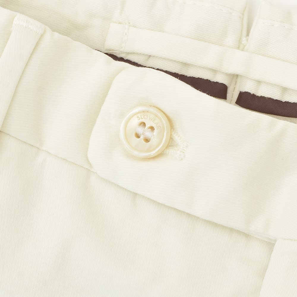 インコテックスINCOTEXコットンパンツメンズチノスラックス39型モデルロイヤルバタヴィアストレッチツイルオフホワイト白レギュラーフィットノープリーツ仕様国内正規品でらでら公式ブランド