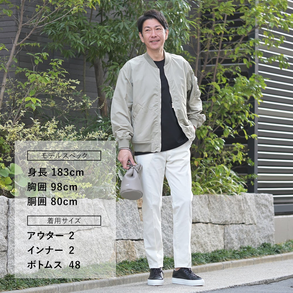 インコテックスINCOTEXコットンパンツメンズチノスラックス39型モデルロイヤルバタヴィアストレッチツイルオフホワイト白レギュラーフィットノープリーツ仕様国内正規品でらでら公式ブランド