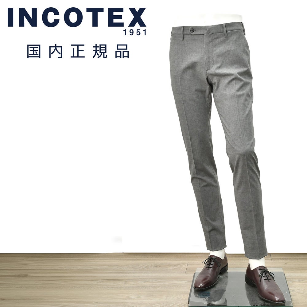インコテックス INCOTEX SLACKS コットンパンツ メンズ チノスラックス インコテックス INCOTEX SLACKS コットンパンツ メンズ チノスラックス