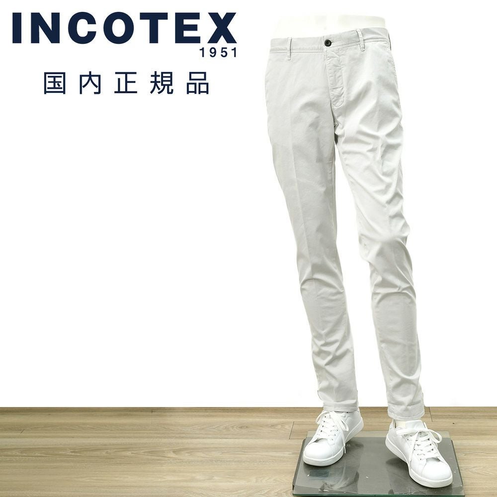 インコテックス INCOTEX SLACKS コットンパンツ メンズ チノスラックス